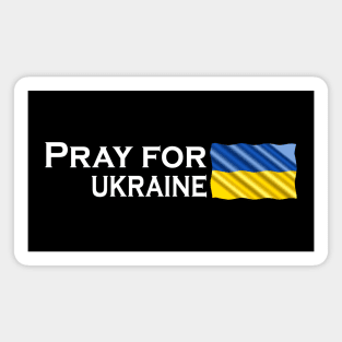 Pray for Ukraine Magnet